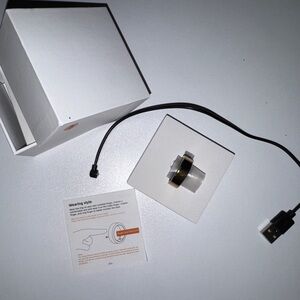 Smart Wearable Ring- Gold, size 10